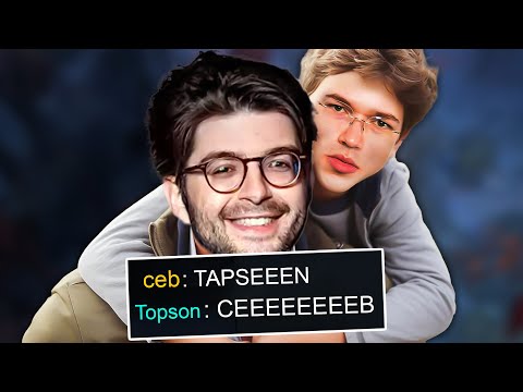 Why this CEB-TOPSON game is so UNHINGED🙃