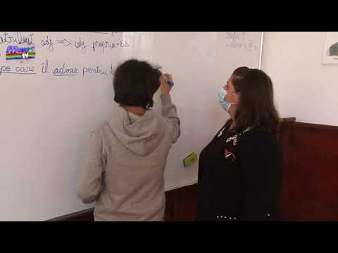 Jurnal MUSCEL TV 10 03 2021 ore remediale mihaesti   adina popa   ela ionascu