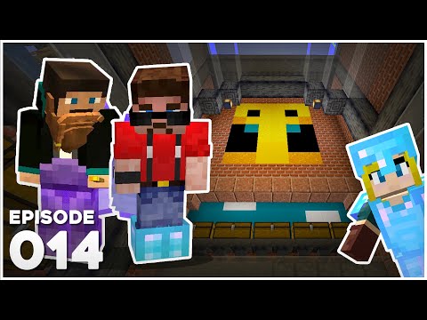 Hermitcraft 9 014 | STARTING THE FACTORY & SHADY DEALS!