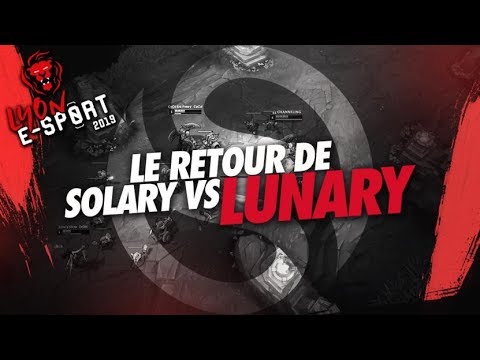 LES 2019 - LE RETOUR DE SOLARY VS LUNARY