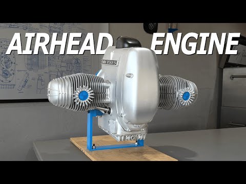 REBUILDING A BMW AIRHEAD ENGINE IN 30MINUTES