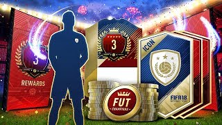 3rd IN THE WORLD MONTHLY REWARDS + ULTIMATE TOTW PACK!!