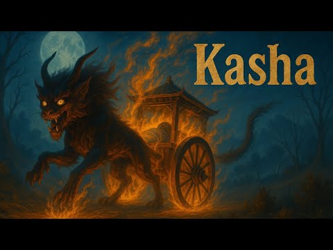 Kasha: The Fiery Feline Demon of Japanese Folklore