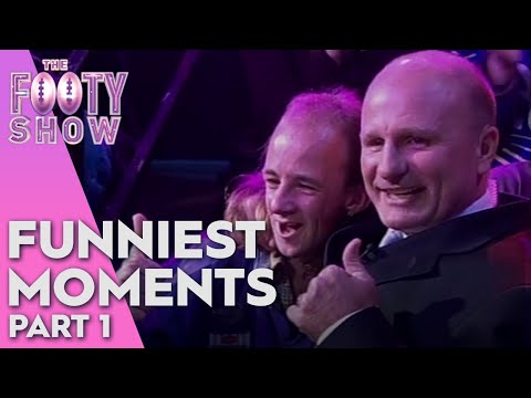 Funniest Moments Part 1 | Best of the Footy Show