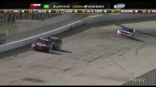 preview picture of video '2014 Buckle Up 200 at Dover International Speedway - NASCAR Nationwide Series'