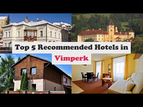 Top 5 Recommended Hotels In Vimperk | Best Hotels In Vimperk