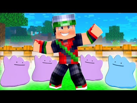 CREATING THE BEST DITTO FARM IN MINECRAFT PIXELMON!