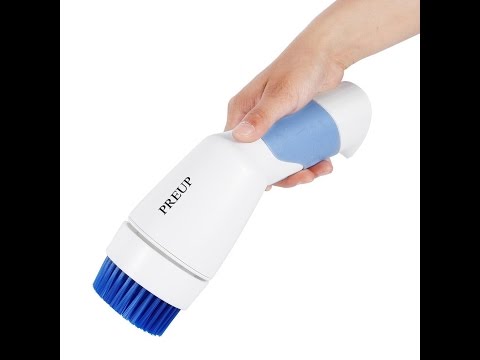 Turbo Scrub  2 in 1 Powered Bathroom Cleaner