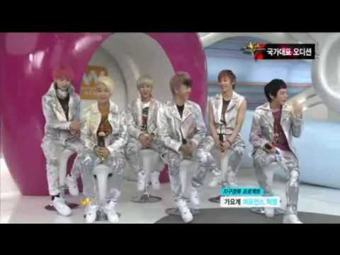 120531 Mnet Wide Entertainment News : B.A.P [1/2]