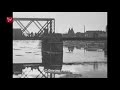 UNIEKE BEELDEN: De door het Nederlandse leger vernielde IJsselbrug in Kampen in 1940