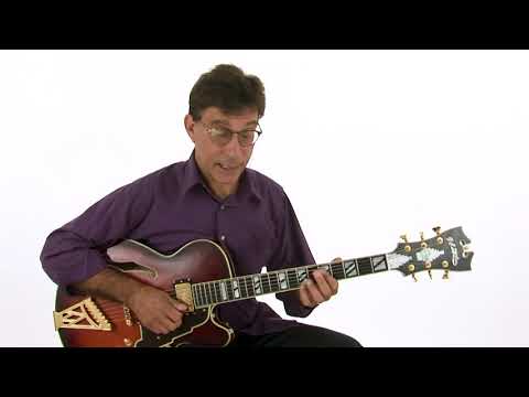 🎸Jazz Guitar Lesson - Minor 9 Sharp 5 Major 9 ii V I: Option 1 - Frank Vignola