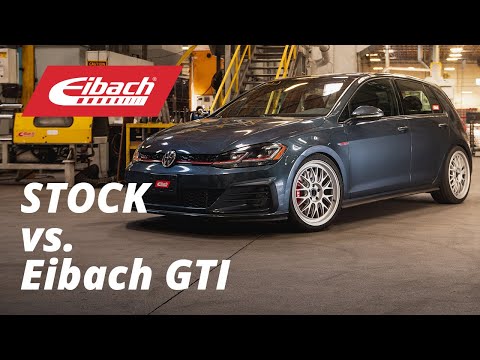 Suspension upgrade for your GTI!