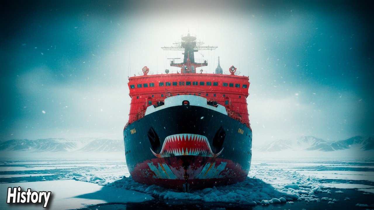 The NUCLEAR SHARK That SINKS Icebergs | History