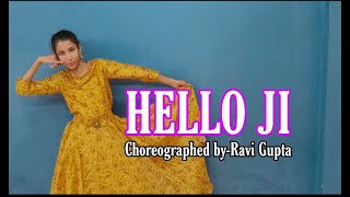 Hello ji | Ft Sunny leone | Raginni MMS 2 | Choreographer- Ravi Gupta | ALTBalaji |