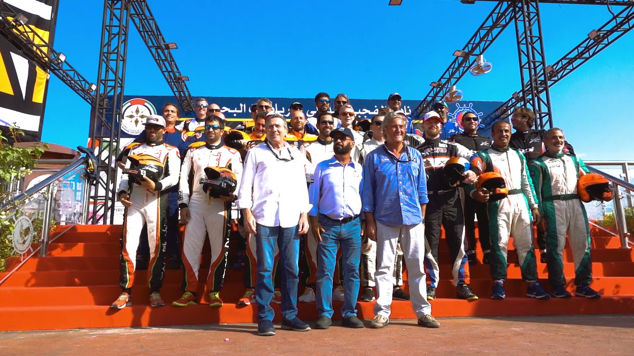 2021 UIM XCAT World Championship Round 1 Fujairah - Day 4 Best shots