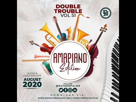 Dj Joe Mfalme Mix 51- Amapiano, South African, Kwaito, Afrobeats, African Music.