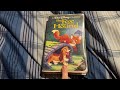 The Fox And The Hound 1981 VHS Review
