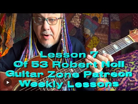 Beginning Guitar Lesson 7 of 25 * Secret Mystery Chord, Rhythm Exercises, CP. 1a, Review & Humor *