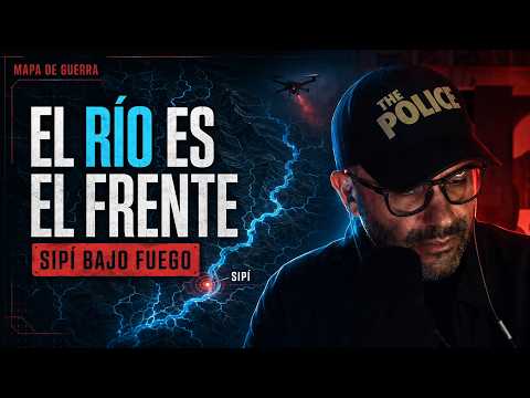 El río es el frente: Sipí bajo fuego | Mapa de Guerra | EN VIVO
