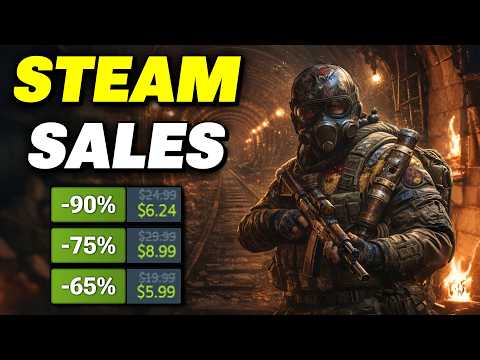 15 INCREDIBLE Steam Games at Their LOWEST Prices EVER | February 2026!