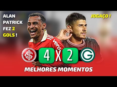 INTERNACIONAL 4 X 2 GOIÁS | MELHORES MOMENTOS | BRAILEIRÃO 2022 |