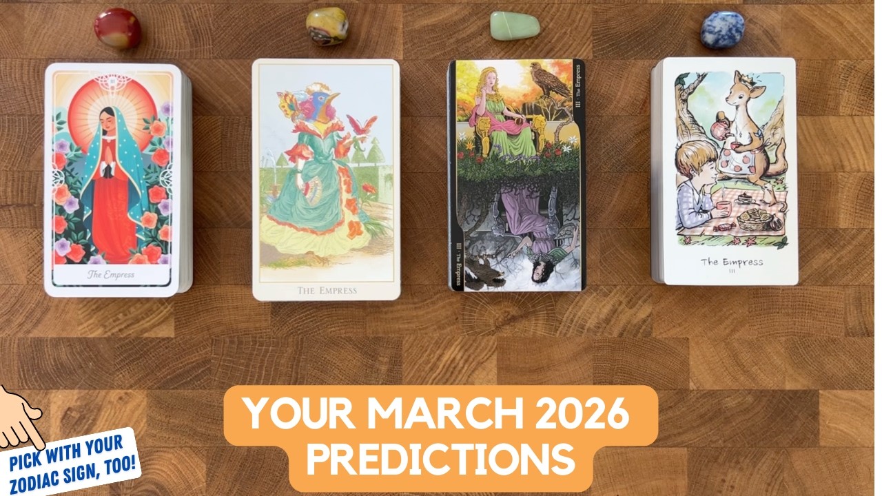 Your March 2026 Predictions