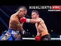 Pacquiao Vs Barrios HIGHLIGHTS July 19 2025 PBC On Prime Video PPV