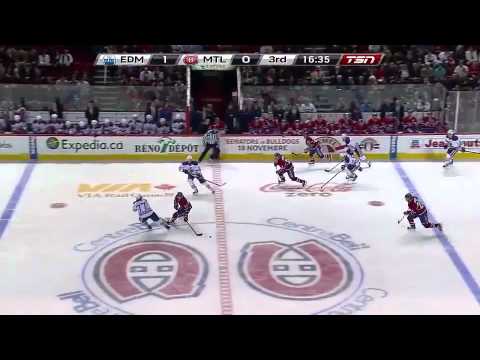 Montreal Canadiens Vs Edmonton Oilers - 11/08/2011