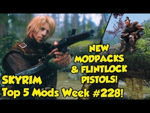 Skyrim Top 5 Mods of the Week #228 (Xbox Mods)
