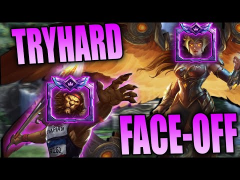 FACING A TOP GM ADC PLAYER WITH MY NERFEDTHANATOS! - Masters Ranked Duel - SMITE