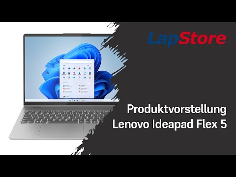 Lenovo Ideapad Flex 5 Produktvorstellung
