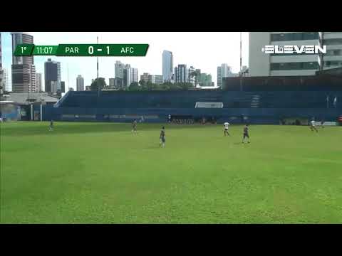 Gol de Rodrigo (Parnamirim 0x1 América RN)