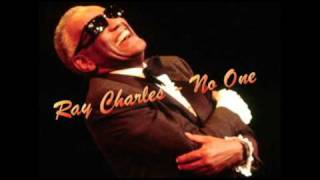 Ray Charles - No One