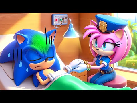 SONIC Can’t JUMP?! AMY and TAILS Cook Up a HILARIOUS Plan! | Sonic The Hedgehog 3 Animation