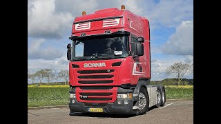 Cap tractor Scania R490 | Imagine 4 - Autoline