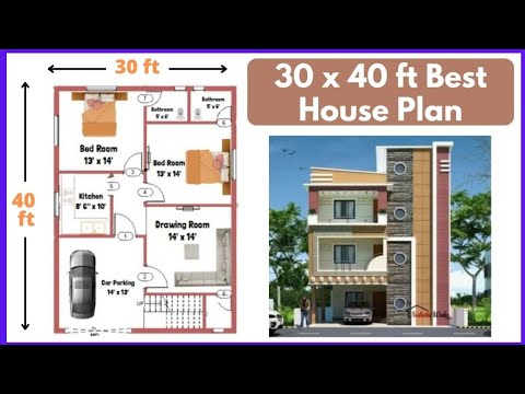 15x30 House Plan 15 x 30 Ghar Ka Naksha Small House Plans Design 450 sq ft house Plans