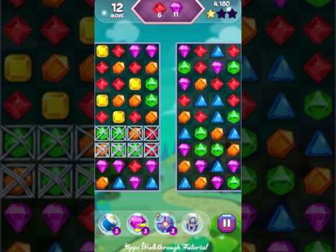 Jewel Match King Quest Level 51 - Walkthrough