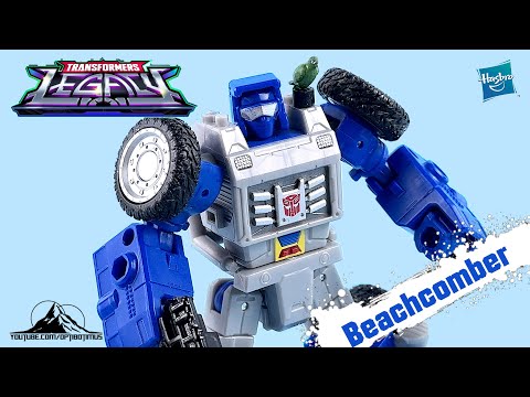 Transformers: Legacy Evolution Deluxe Class BEACHCOMBER Video Review