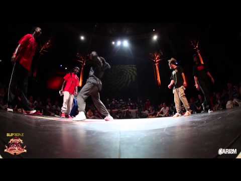 Supreme Cercle Underground S2 - Hiphop 1/2 Final - MPEG Vs Germany Team - Karism
