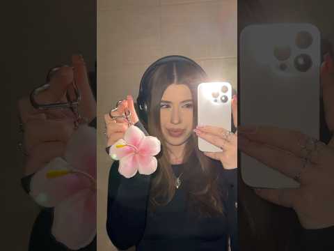 DIY Fluffy HIBISCUS Keychain CUTE Tutorial