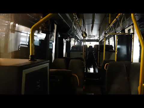 Brushwashing Of a Volvo B12BLE 8700 bus