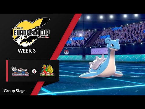 Francisco Coroado [PT] vs Jakub Tauš [CZ] - Week 3 - 2020 Pokémon VGC European Cup