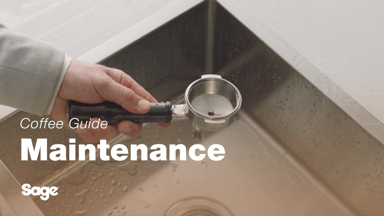 Filter basket rinse