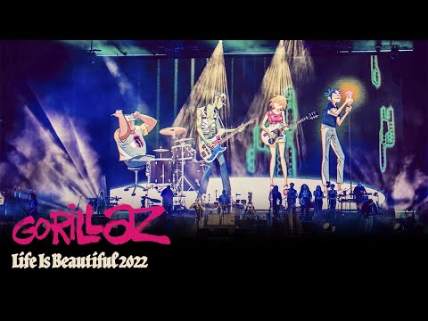 Gorillaz: Live in Life Is Beautiful, USA - 17 September, 2022 (Full Stream)