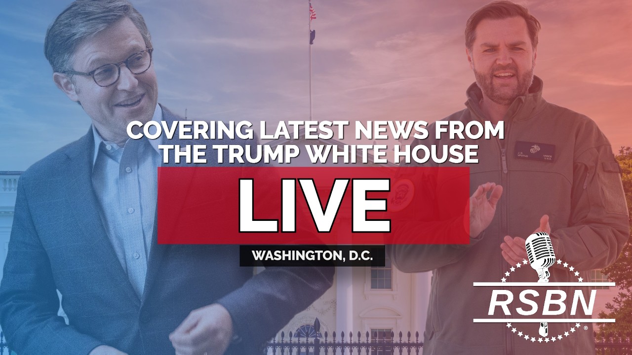LIVE: Latest News from the Trump White House Including Vice President Vance and More - 04/07/26