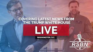 REPLAY: Latest News from the Trump White House Including Vice President Vance and More - 04/07/26