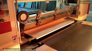 Phủ mặt acrylic, PET, PVC và Laminate tại Sài Gòn với máy Holztek HTL-1300A