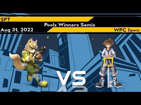 [Smash Ultimate] SPT vs WPC | fawn - Xeno256 (Pools Winners Semis)