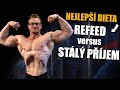 REFEED nebo STÁLÝ PŘÍJEM JÍDLA - Nejlepší dieta na hubnutí a svaly