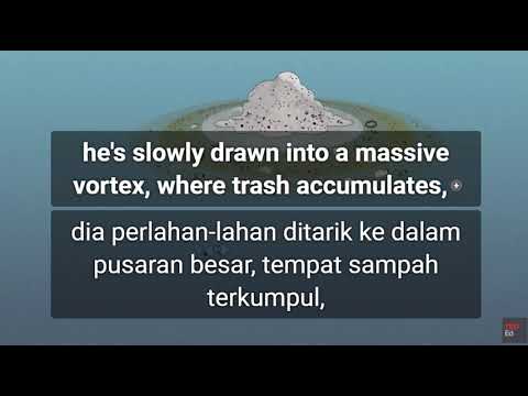 【TED Talk】What really happens to the plastic you throw away - Emma Bryce  | Malay subtitles,Inggeris